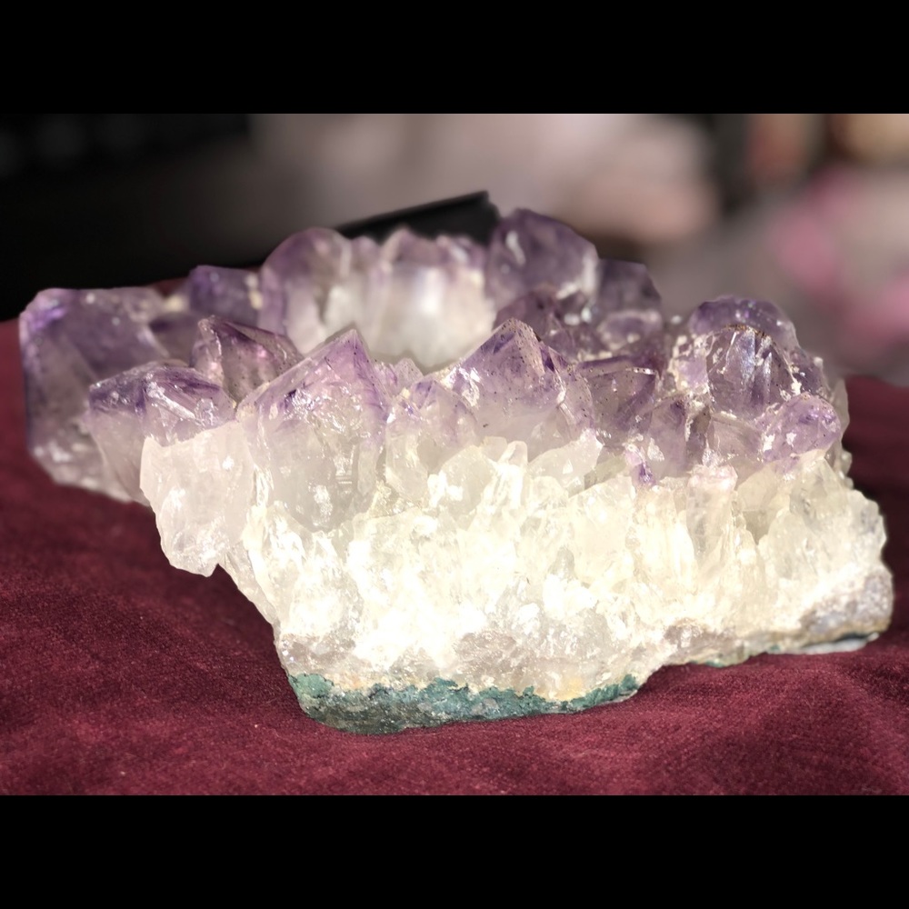 Large Beautiful Purple Calcite 1.29kg (46 oz)